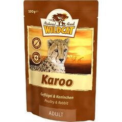 Wildcat  Wildcat Karoo - królik i drób saszetka 100g