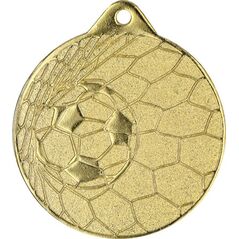 Victoria Sport Medal złoty- piłka nożna - medal stalowy