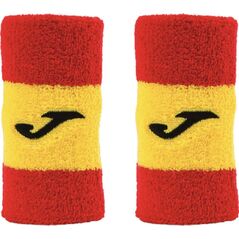 Joma FROTKA OPASKA NA RĘKĘ PODWÓJNA JOMA RED-YELLOW-RED 400300.P03