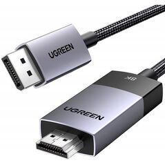 Kabel Ugreen Kabel DisplayPort do HDMI Ugreen DP115, 8k 60 Hz, 1m (czarny)