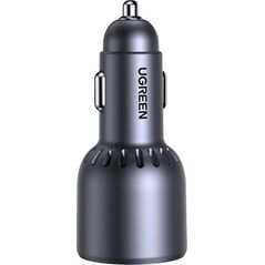 Ładowarka Ugreen Ładowarka samochodowa Ugreen EC703, USB + 2x USB-C, 75W (czarna)
