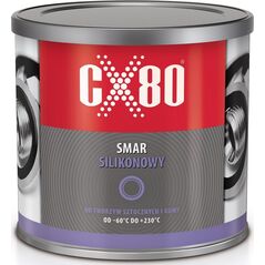 CX80 SMAR SILIKONOWY DO TWORZYW SZTUCZNYCH I GUM NSF H1 500G