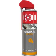 CX80 ODRDZEWIACZ ON RUST DUO SPRAY 500ML