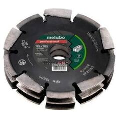 Metabo TARCZA DIAMENTOWA SEGMENTOWA DO BRUZDOWNICY 125MM