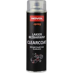 Novol SPRAY CLEARCOAT LAKIER BEZBARWNY 500 ML