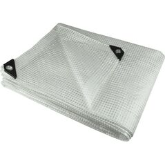 Dedra Plandeka 2x3m, 100g/m2 przeźroczysta, zbrojona