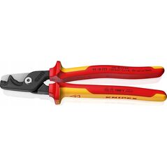 Knipex KNIPEX NOŻYCE DO CIĘCIA KABLI StepCut XL VDE 225mm