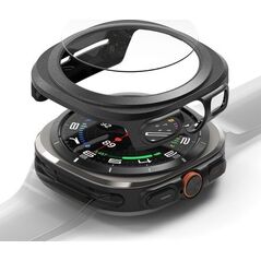 Ringke RINGKE SLIM & TEMPERED GLASS GALAXY WATCH ULTRA (47 MM) TITANIUM BLACK
