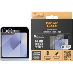 PanzerGlass PanzerGlass Classic Fit Sam Z Flip6 F741 Screen Protection 7368