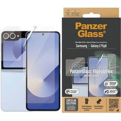 PanzerGlass PanzerGlass Bundle 2in1 Sam Z Flip6 F741 Screen Protector Ultra Wide-Fit + TPU Classic Fit 7370