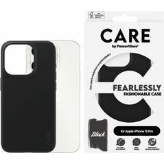 PanzerGlass CARE by PanzerGlass Fearlessly Fashionable Case iPhone 15 Pro 6,1" czarny/black 1430