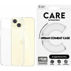 PanzerGlass CARE by PanzerGlass Urban Combat Case iPhone 15 Plus 6,7"  przezroczysty/transparent 1423