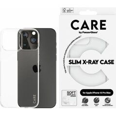 PanzerGlass CARE by PanzerGlass Slim X-Ray Case iPhone 15 Pro Max 6,7" przezroczysty/transparent 1436