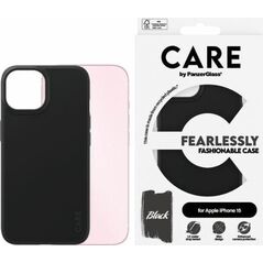 PanzerGlass CARE by PanzerGlass Fearlessly Fashionable Case iPhone 15 6,1" czarny/black 1429