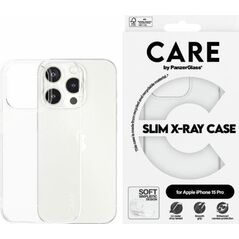 PanzerGlass CARE by PanzerGlass Slim X-Ray Case iPhone 15 Pro 6,1" przezroczysty/transparent 1434