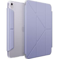 Etui na tablet Uniq UNIQ etui Camden Click iPad Air 13" (2024) fioletowy/light violet