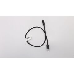 Kabel USB Lenovo Thunderbolt - Thunderbolt Czarny (FRU for Cable TBT3)