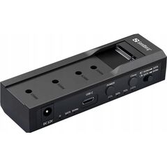 HUB USB Sandberg USB-3 Cloner+Dock M2+NVMe+SATA