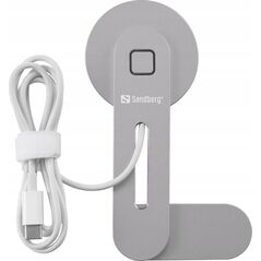 Ładowarka Sandberg ScreenMount Magnet Charger 15W