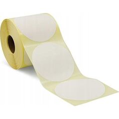 Capture Round label, Label diameter