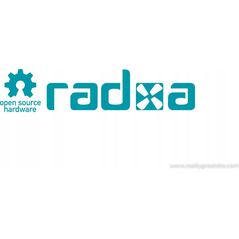 Radxa Rock Pi 4 zbh. Simple Acrylic