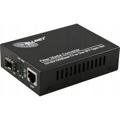 Konwerter światłowodowy Allnet Z ALLNET Medienkonverter 10/100/1000BASE-T auf 1000BASE-SX/-LX Single/-Multimode SFP Mini-GBIC Anschluss ALL-MC104G-SFP1