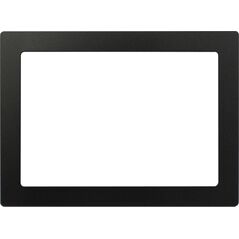 Allnet ALLNET Touch Display Tablet 10 Zoll zbh. Blende für Einbaurahmen silber schmal