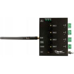 Allnet ALLNET MSR IO Zentrale ALL4175v2 / Netzwerk Schaltgerät 4fach Relais 230VAC/10A