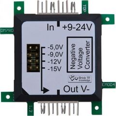 Allnet ALLNET Brick’R’knowledge Spannungsregler PWR 7...24V DC to -9/-12/-15V