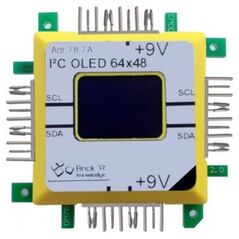 Allnet ALLNET BrickRknowledge I2C MiniOLED Display