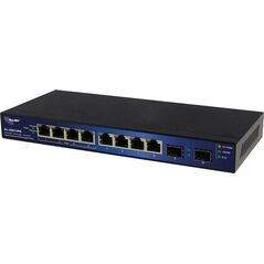 Switch Allnet 6+2P ALLNET ALL-SG8210PM POE+ M