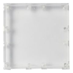 Allnet ALLNET BrickRknowledge Kunststoffschale 2x2 transparent oben und unten 10er Pack