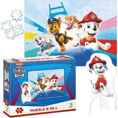 Dodo *****Puzzle 60el Paw Patrol z figurk.DOB5574 05574