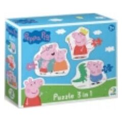 Dodo *****Puzzle 3w1 Peppa Pig DOB4989 04898