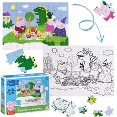 Dodo *****Puzzle 60el 2w1 Peppa Pig DOB5383 05383