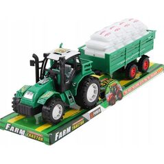 Trifox Traktor z przyczepą z ziarnem A-0723 73574