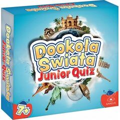 Kangur Gra Quiz Dookoła świata Junior 75987