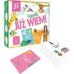 Kangur Gra Już wiem 3+ Zagadki 41152