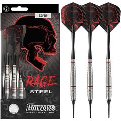 Harrows Rzutki Harrows RAGE STEEL softip 20 g