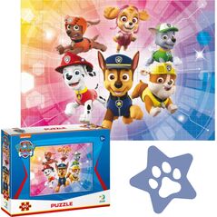 Dodo PUZZLE PSI PATROL PAW PATROL 60 ELEMENTÓW KOLOROWA UKŁADANKA DLA DZIECI