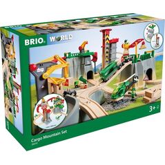 Ravensburger Brio Przeładunkowy Zestaw Górski