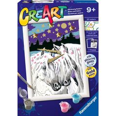 Ravensburger CreArt dla dzieci: Zakochane jednorożce