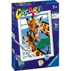 Ravensburger CreArt: Rude kocięta