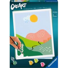 Ravensburger CreArt: Minimalistyczny krajobraz #3