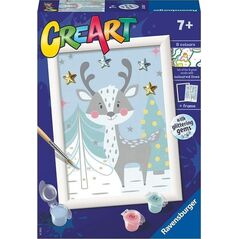 Ravensburger CreArt: Zimowy jelonek
