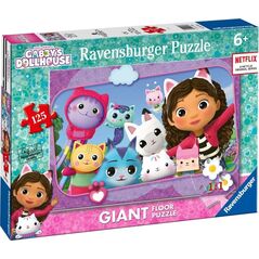 Ravensburger Puzzle 125 Koci domek Gabi Giant