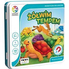 IUVI Games Smart Games Żółwim Tempem (PL) IUVI Games