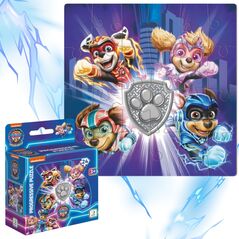 Dodo PUZZLE PSI PATROL "BOHATEROWIE" 24 ELEMENTY KOLOROWEJ UKŁADANKI  PAW PATROL