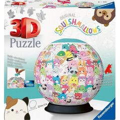 Ravensburger Puzzle 3D Kula: Squishmallows