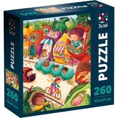 Roter Kafer Puzzle "Miasto Owoców" Układanka Dla Dzieci I Dorosłych 260 Elementów
